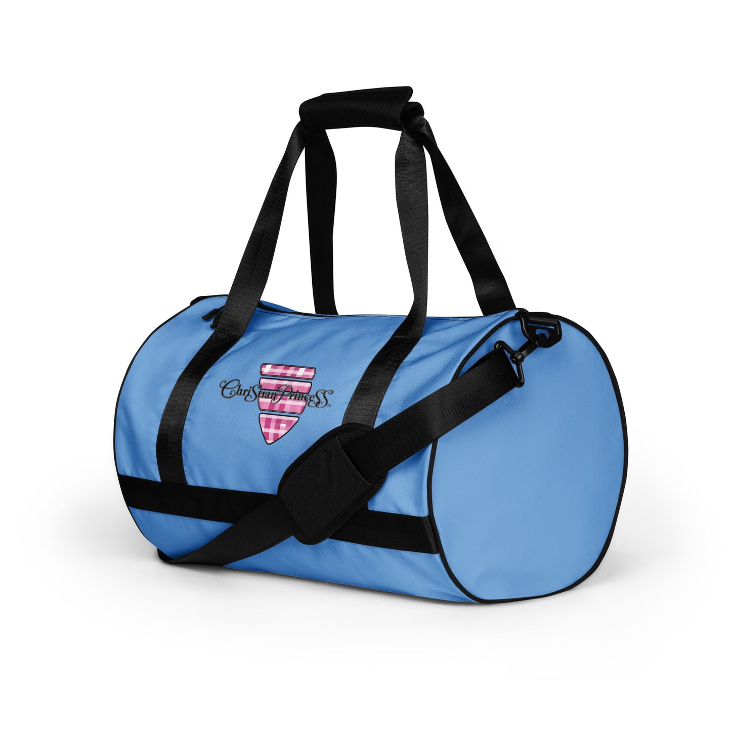 Christian Princess sheild gym bag