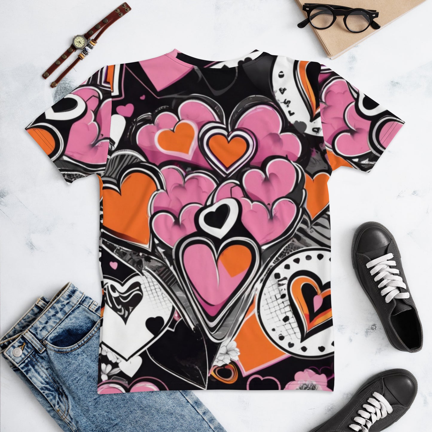 Christian Princess hearts Women's T-shirt