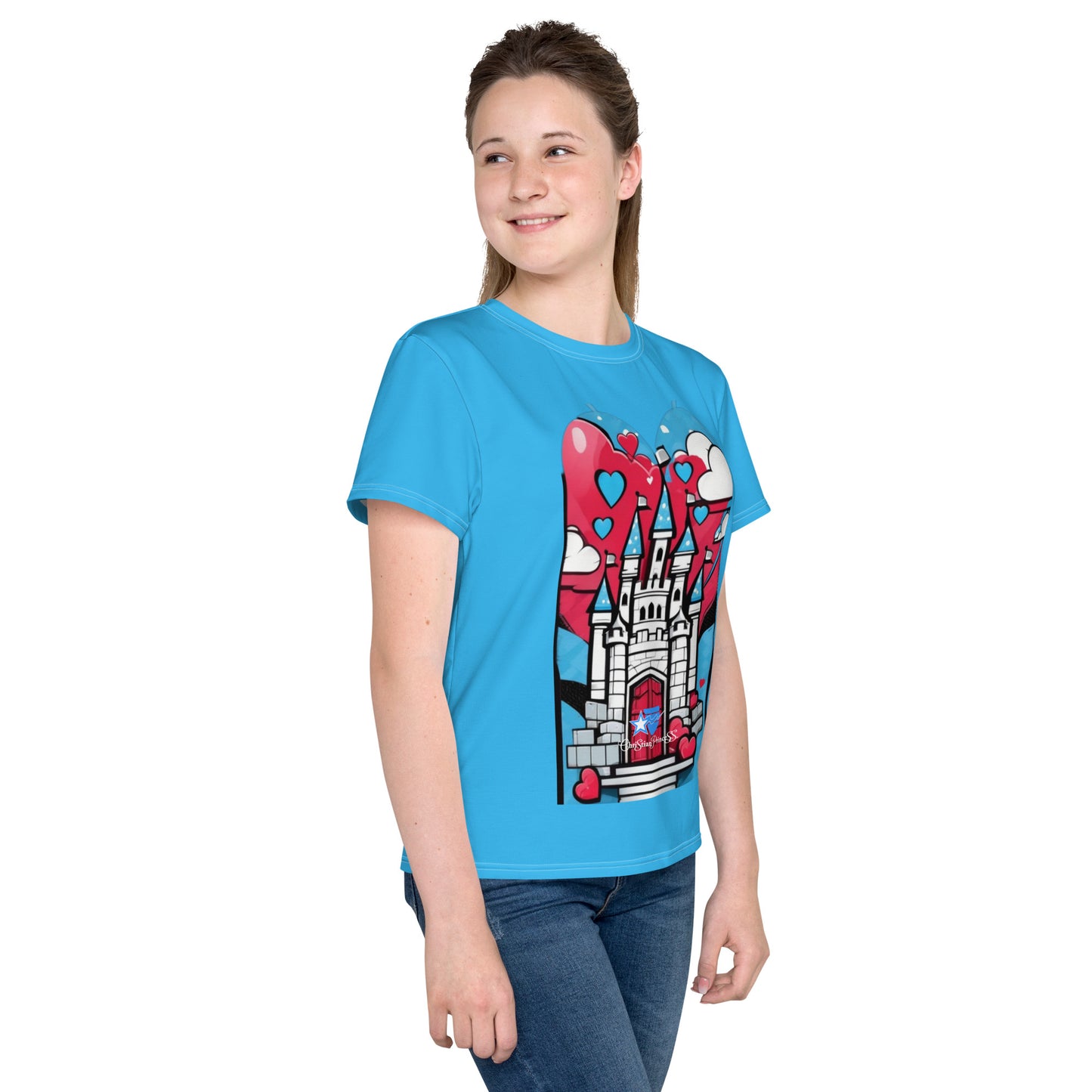 Christian Princess Youth crew neck t-shirt