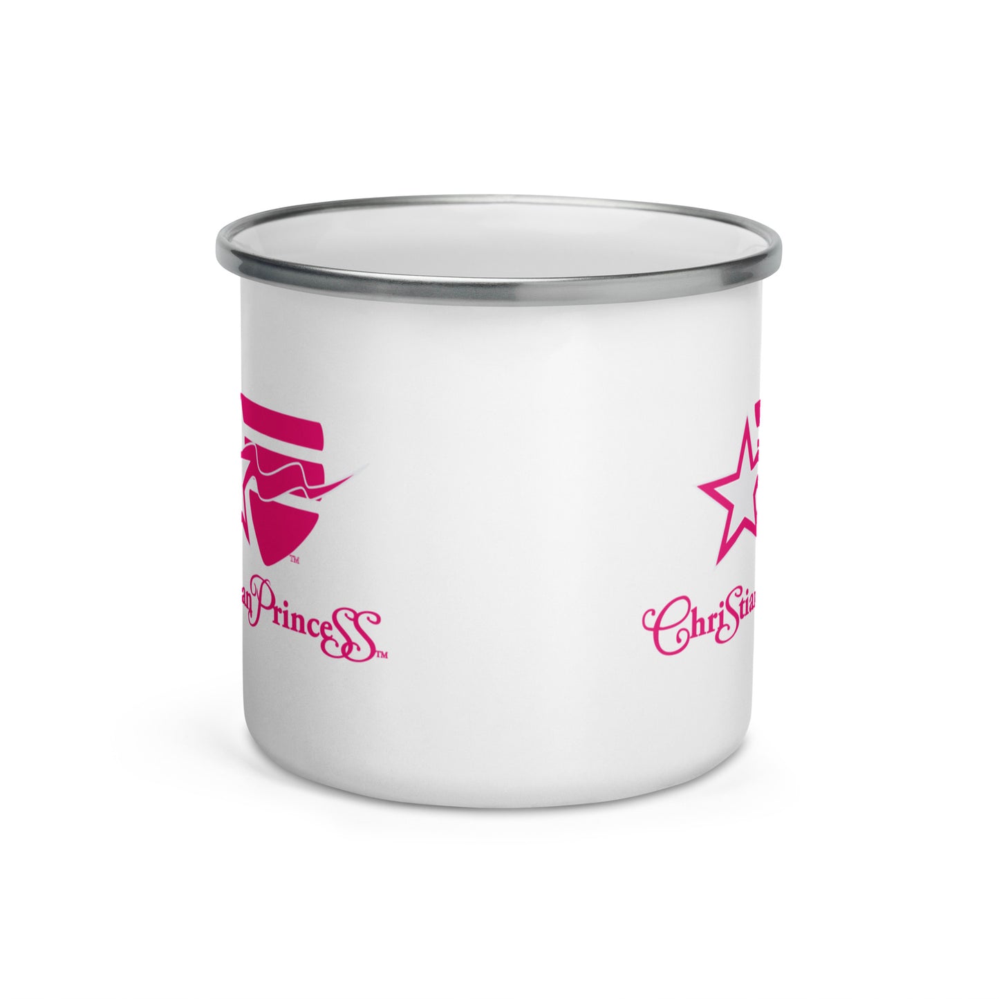 Christian Princess TM Enamel Mug