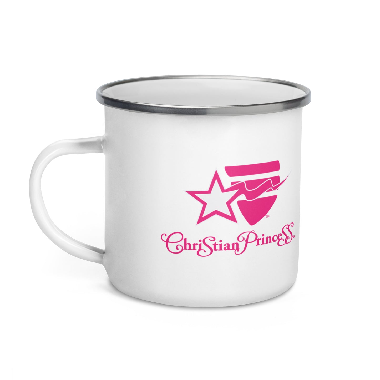 Christian Princess TM Enamel Mug
