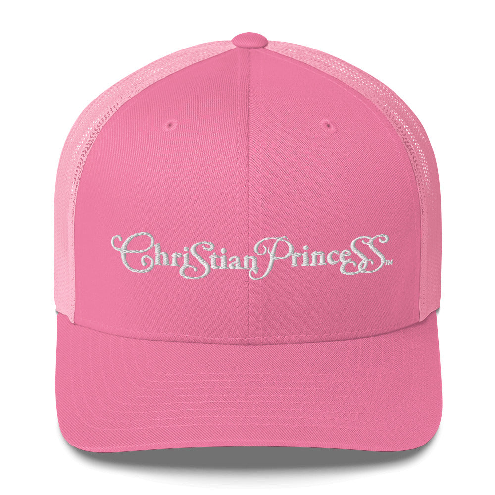 Christian Princess Trucker Cap