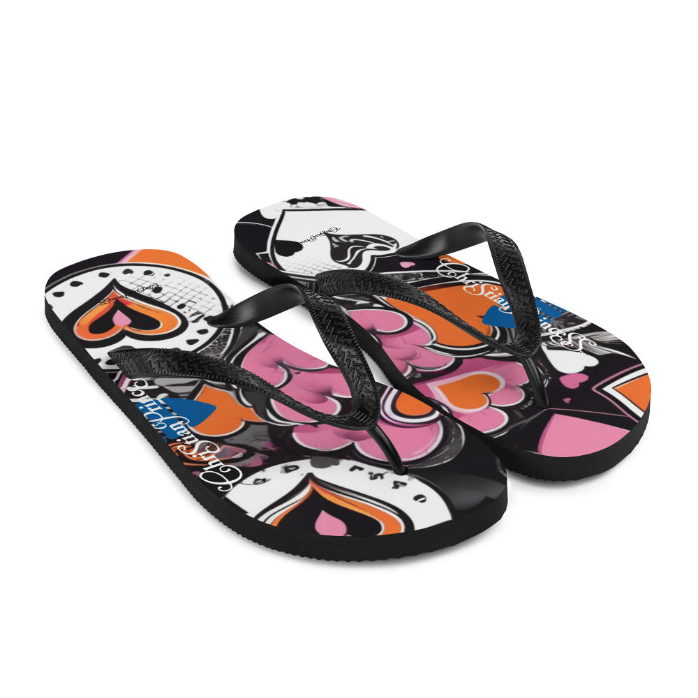 Christian Princess Flip-Flops