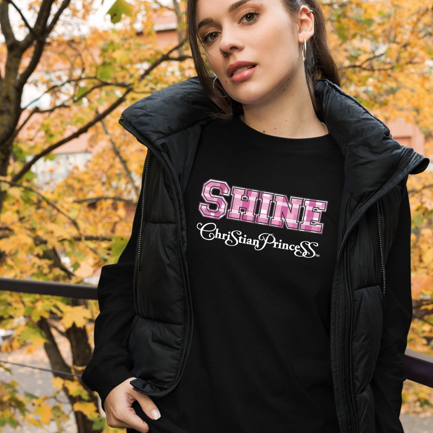 Christian Princess Shine Long Sleeve Tee
