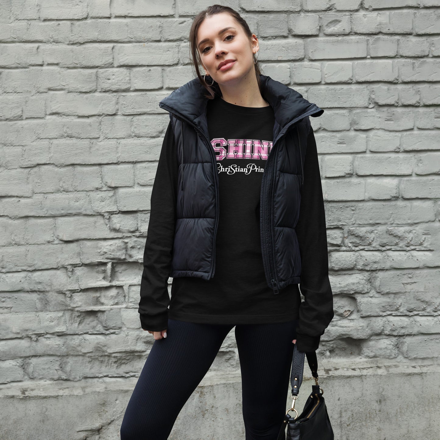 Christian Princess Shine Long Sleeve Tee