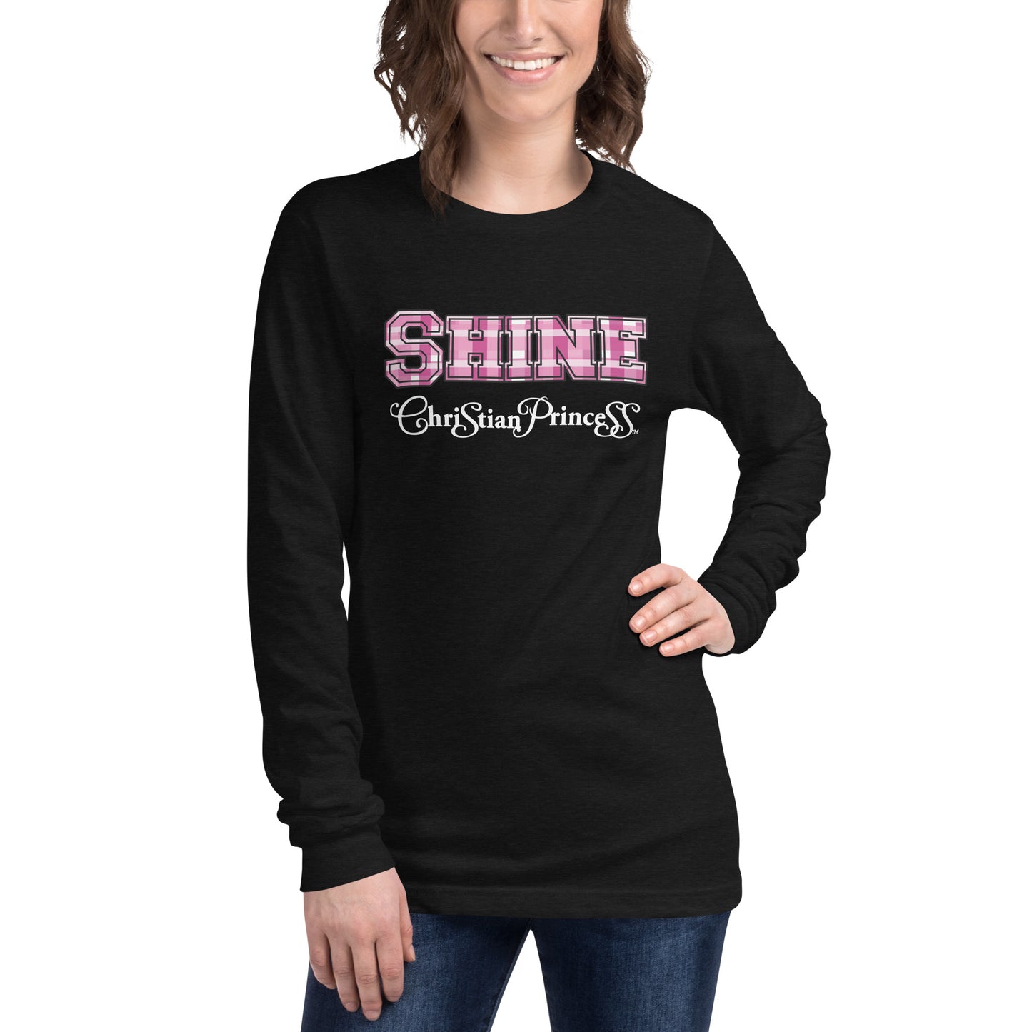 Christian Princess Shine Long Sleeve Tee