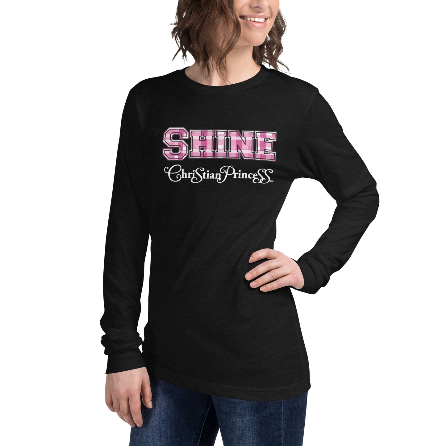 Christian Princess Shine Long Sleeve Tee