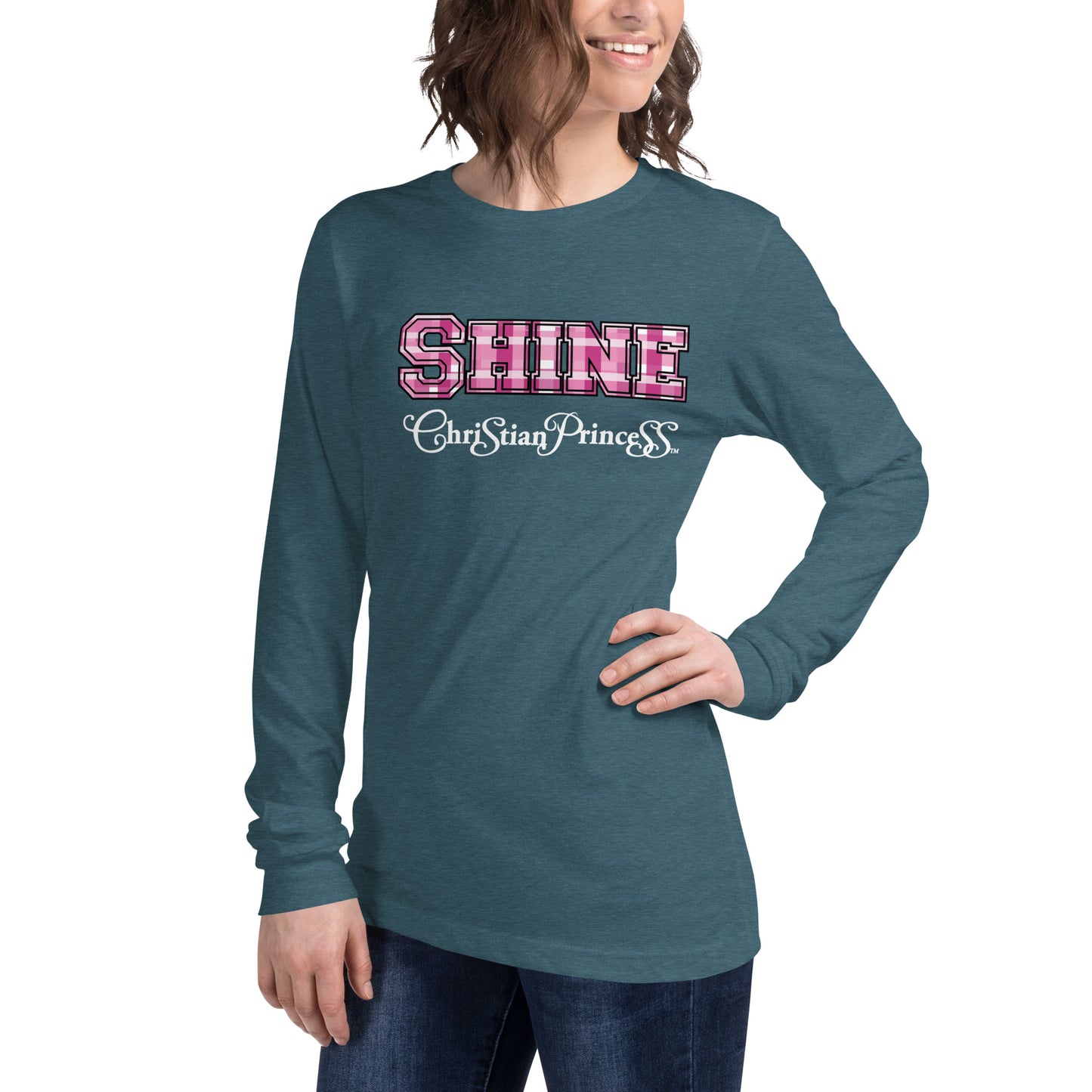 Christian Princess Shine Long Sleeve Tee