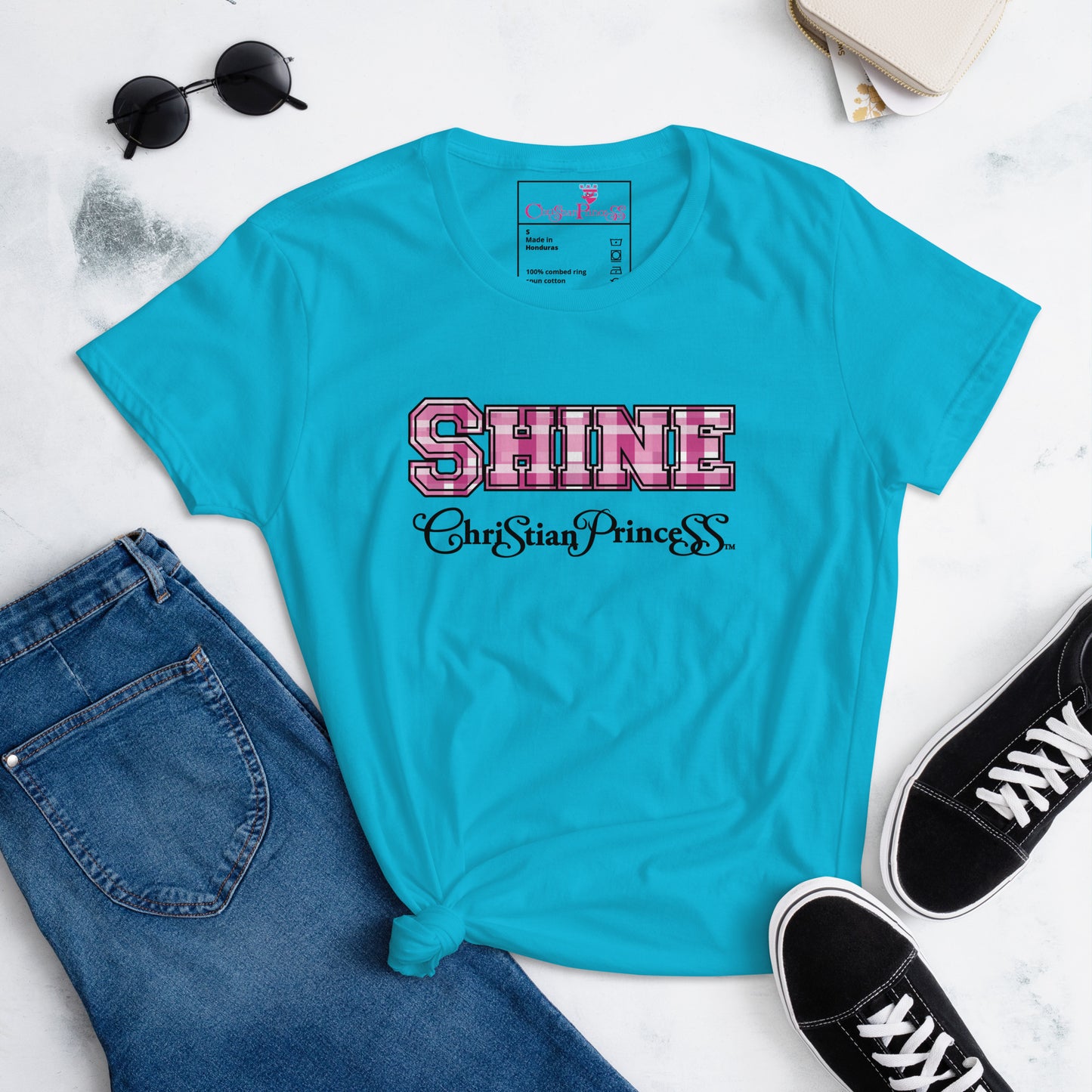 Christian Princess Shine Women's short sleeve t-shirt