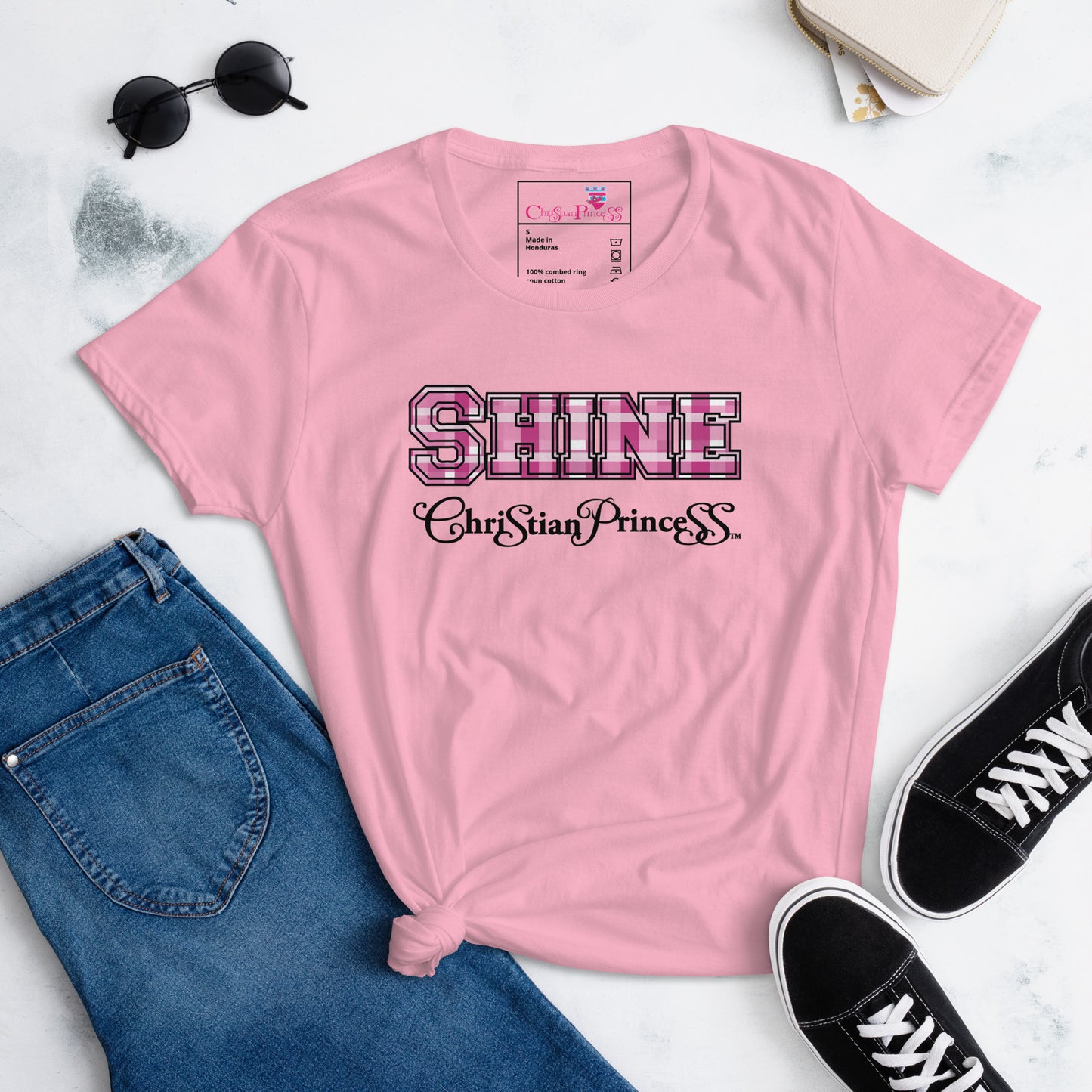 Christian Princess Shine Women's short sleeve t-shirt