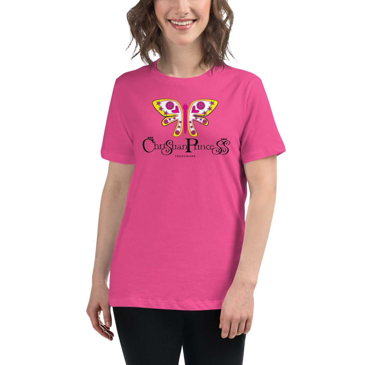 Christian Princess Women's Relaxed T-Shirt