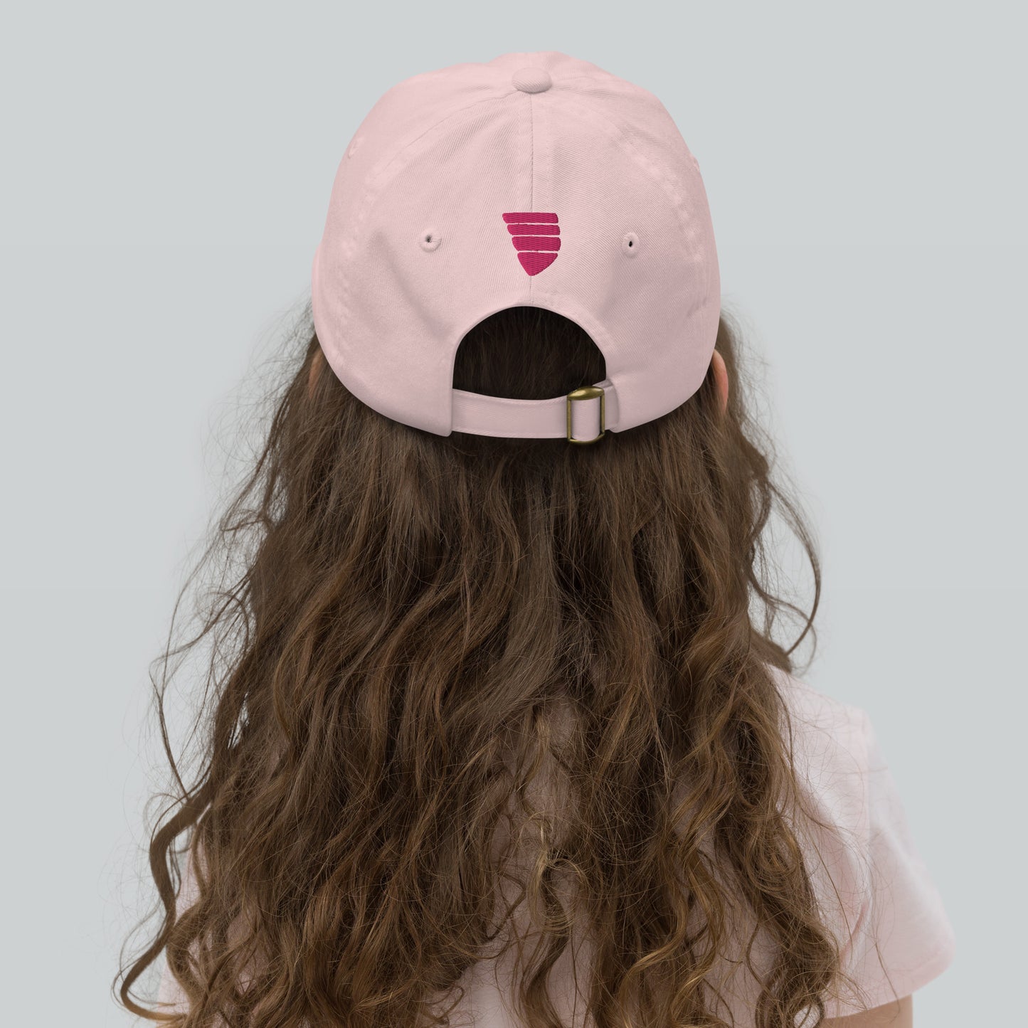 Christian Princess pink Youth baseball cap