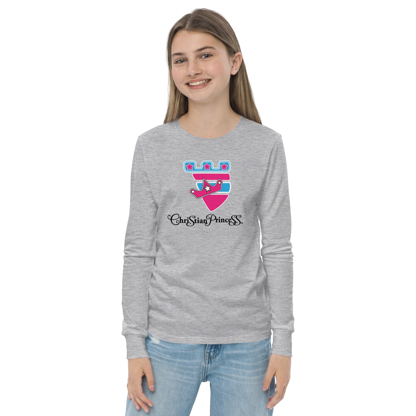 Christian Princess Youth long sleeve tee