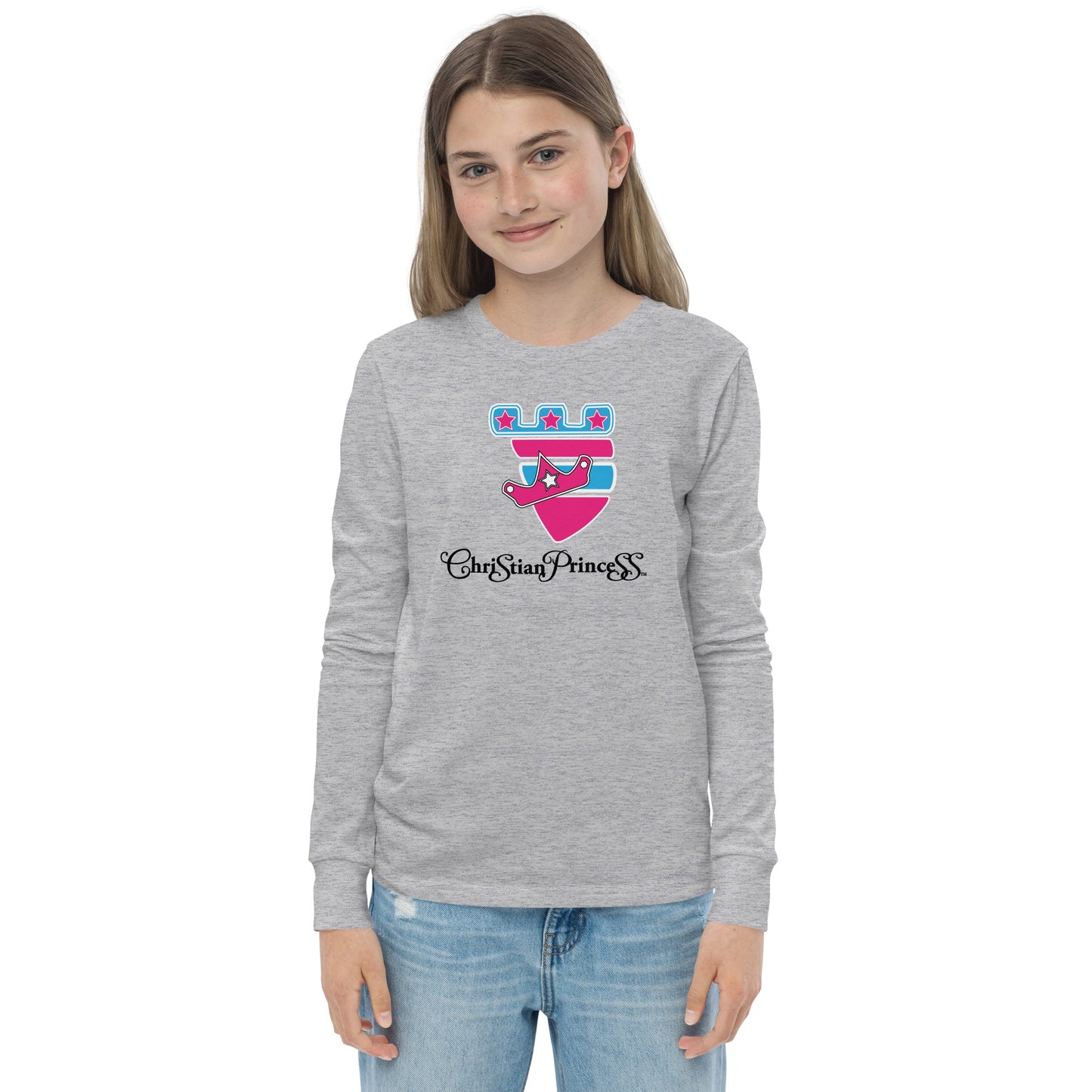 Christian Princess Youth long sleeve tee