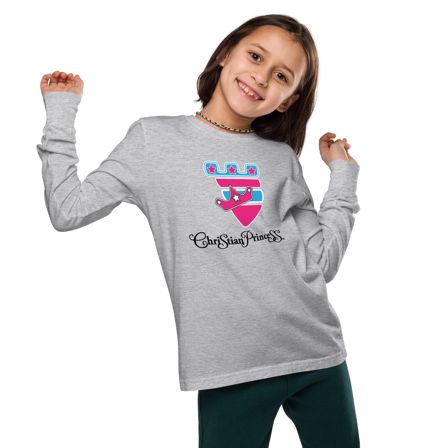 Christian Princess Youth long sleeve tee