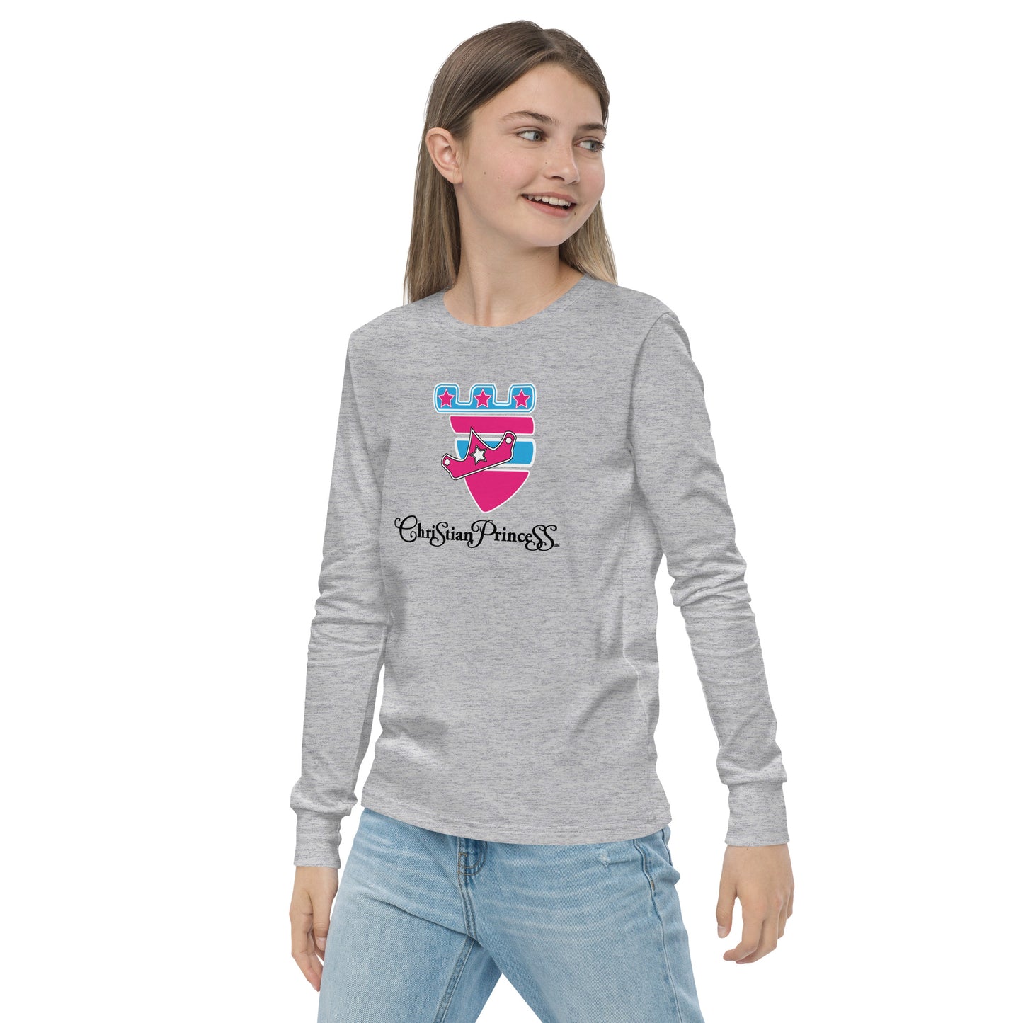 Christian Princess Youth long sleeve tee