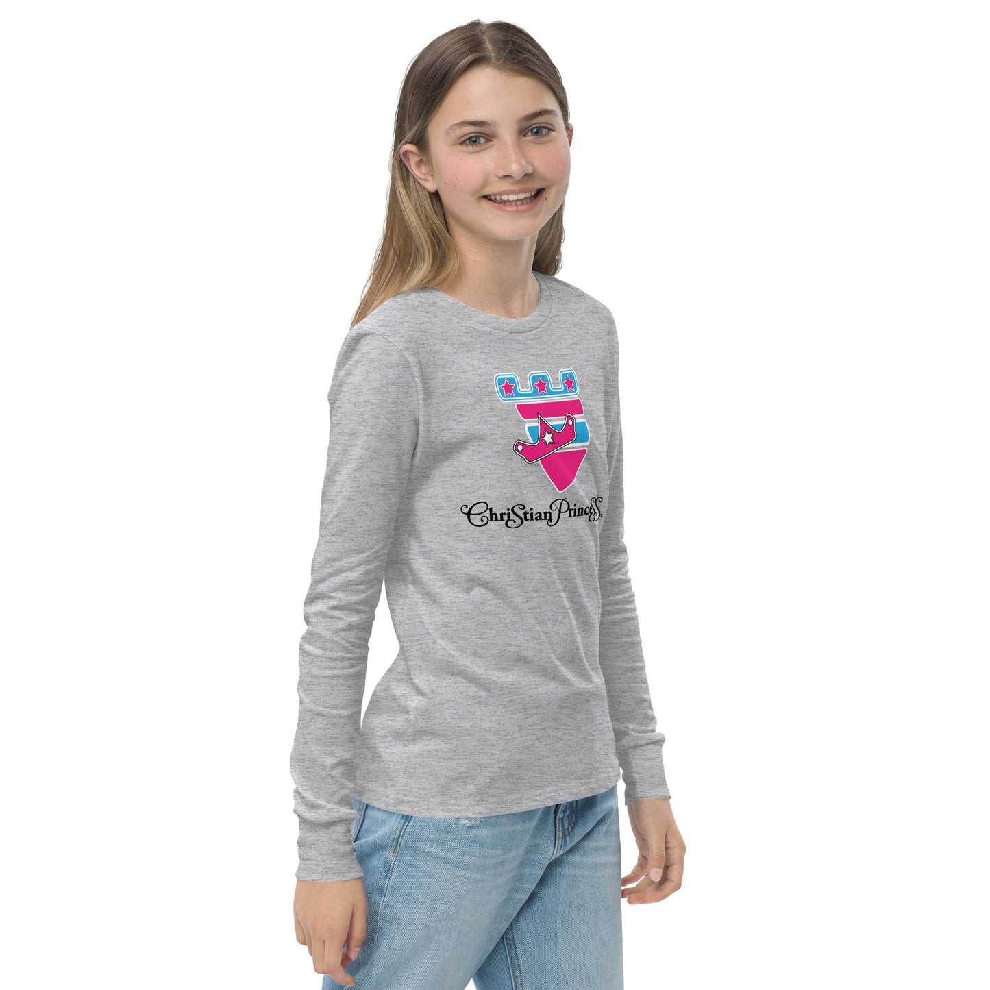 Christian Princess Youth long sleeve tee
