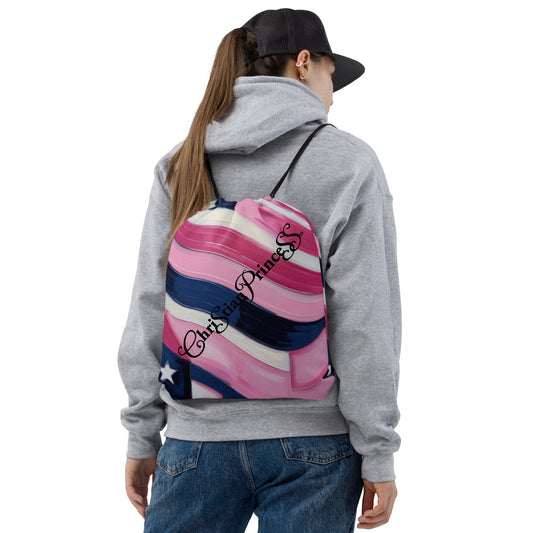 Christian Princess Drawstring bag