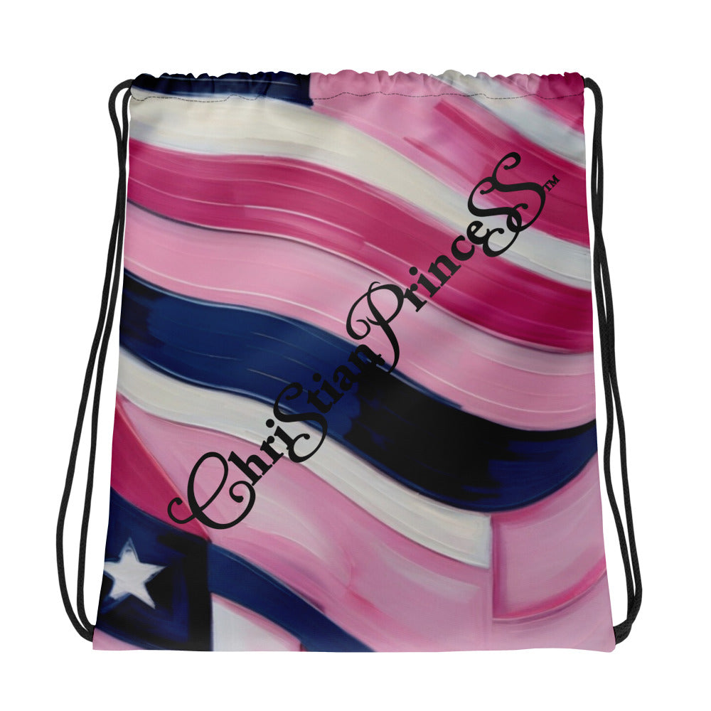 Christian Princess Drawstring bag