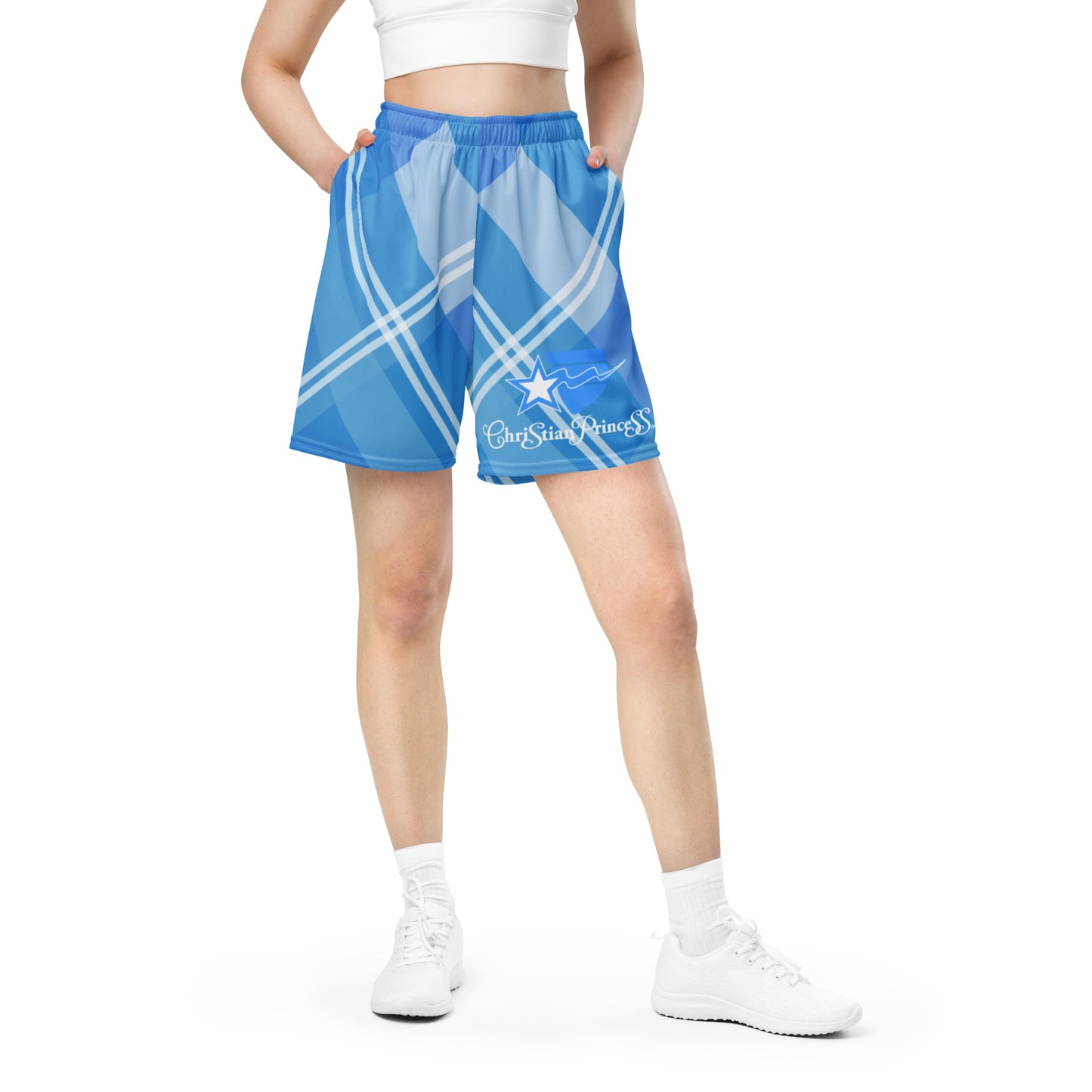 Christian Princess Unisex mesh shorts