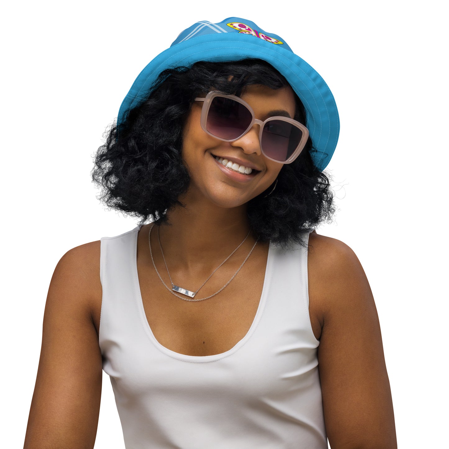 Christian Princess Reversible bucket hat