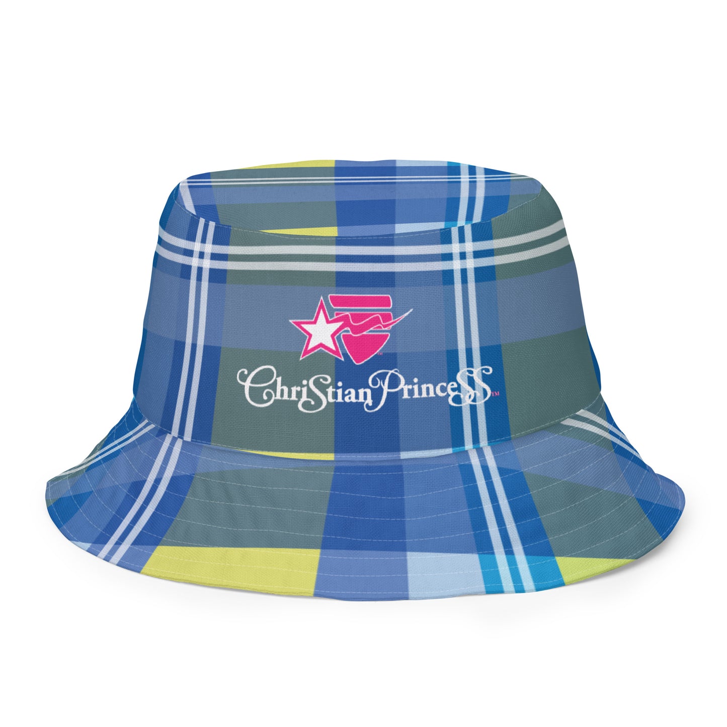 Christian Princess Reversible beach hat