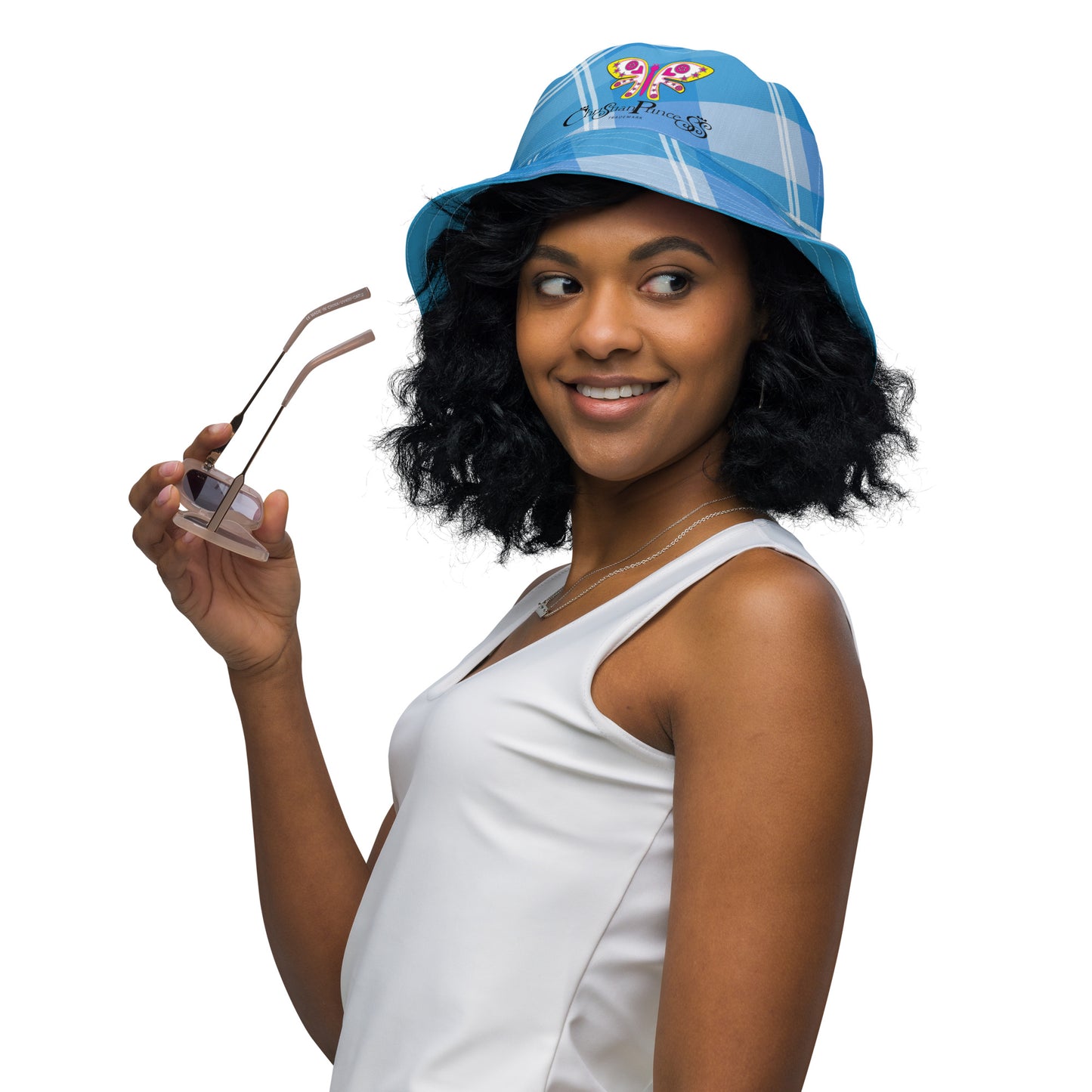 Christian Princess Reversible bucket hat