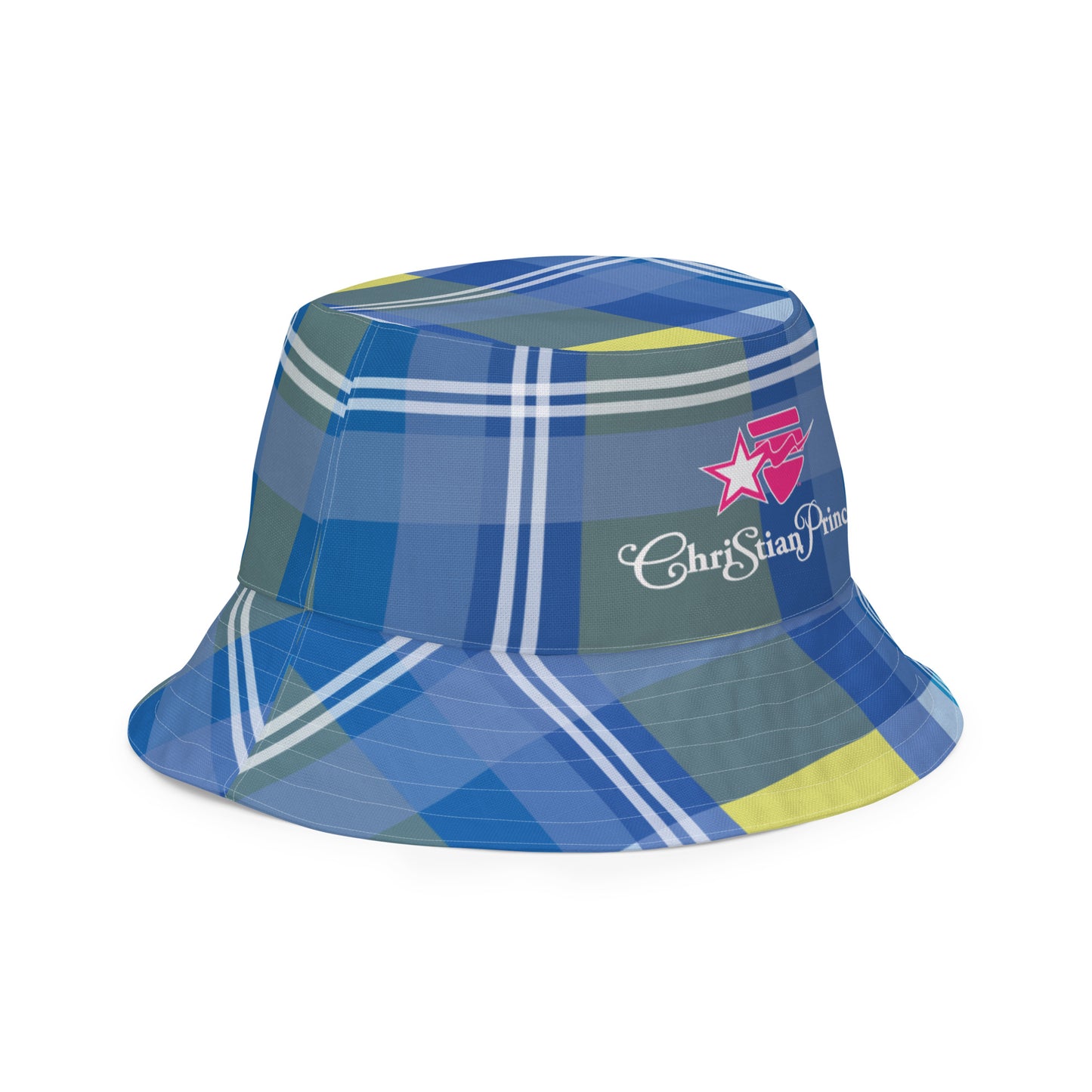 Christian Princess Reversible beach hat