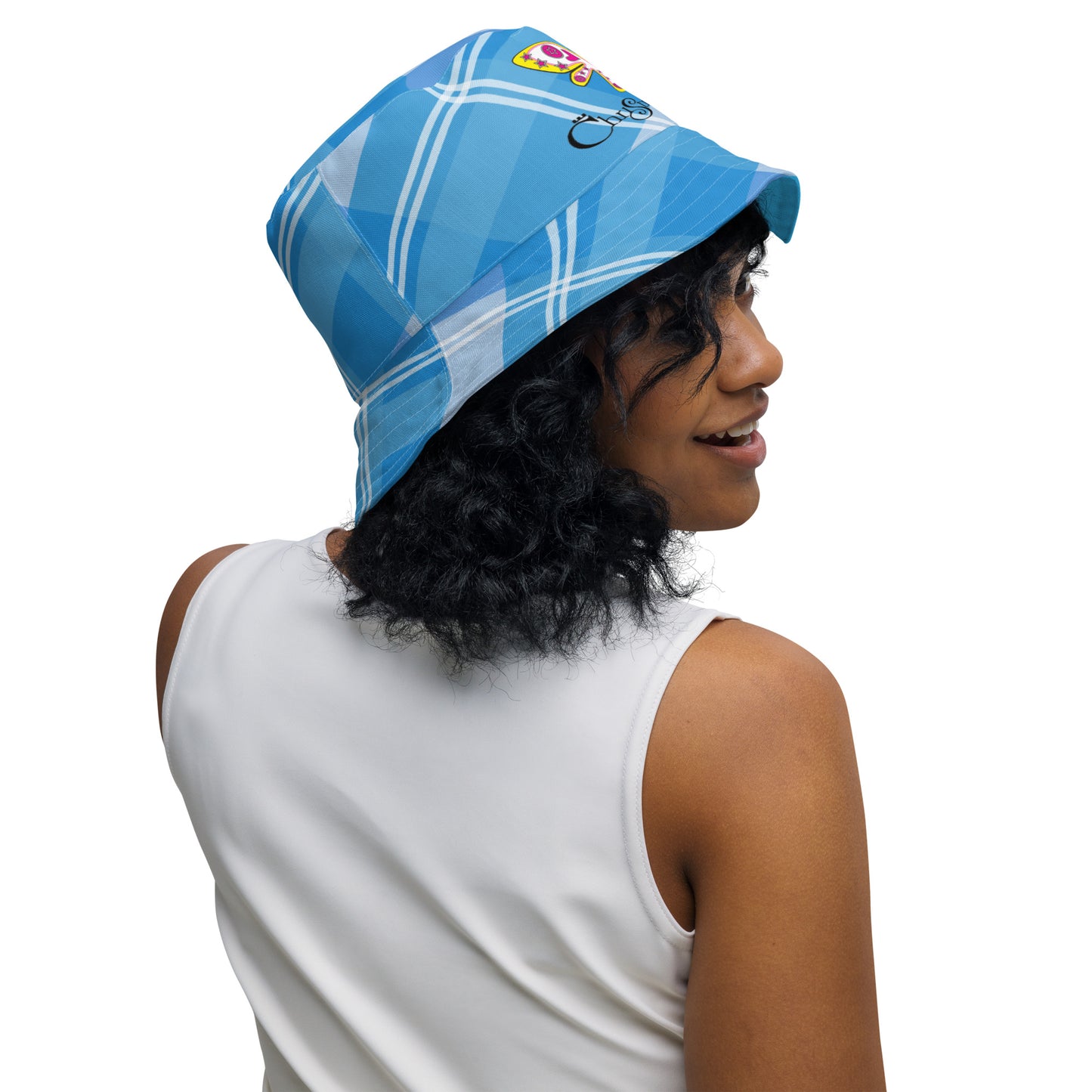 Christian Princess Reversible bucket hat