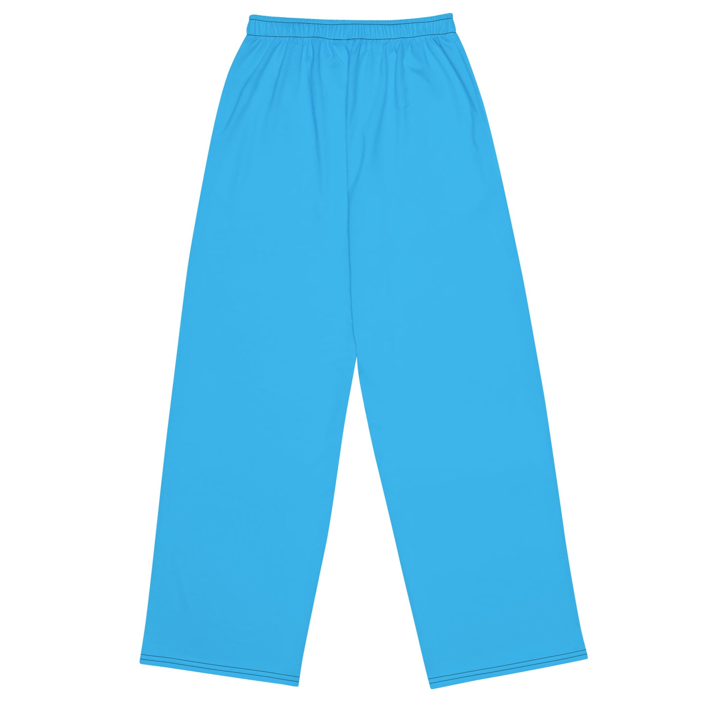 Christian Princess blue wide-leg pants