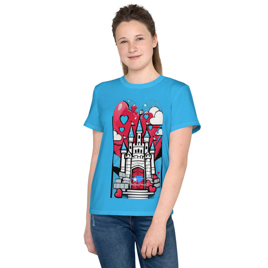 Christian Princess Youth crew neck t-shirt