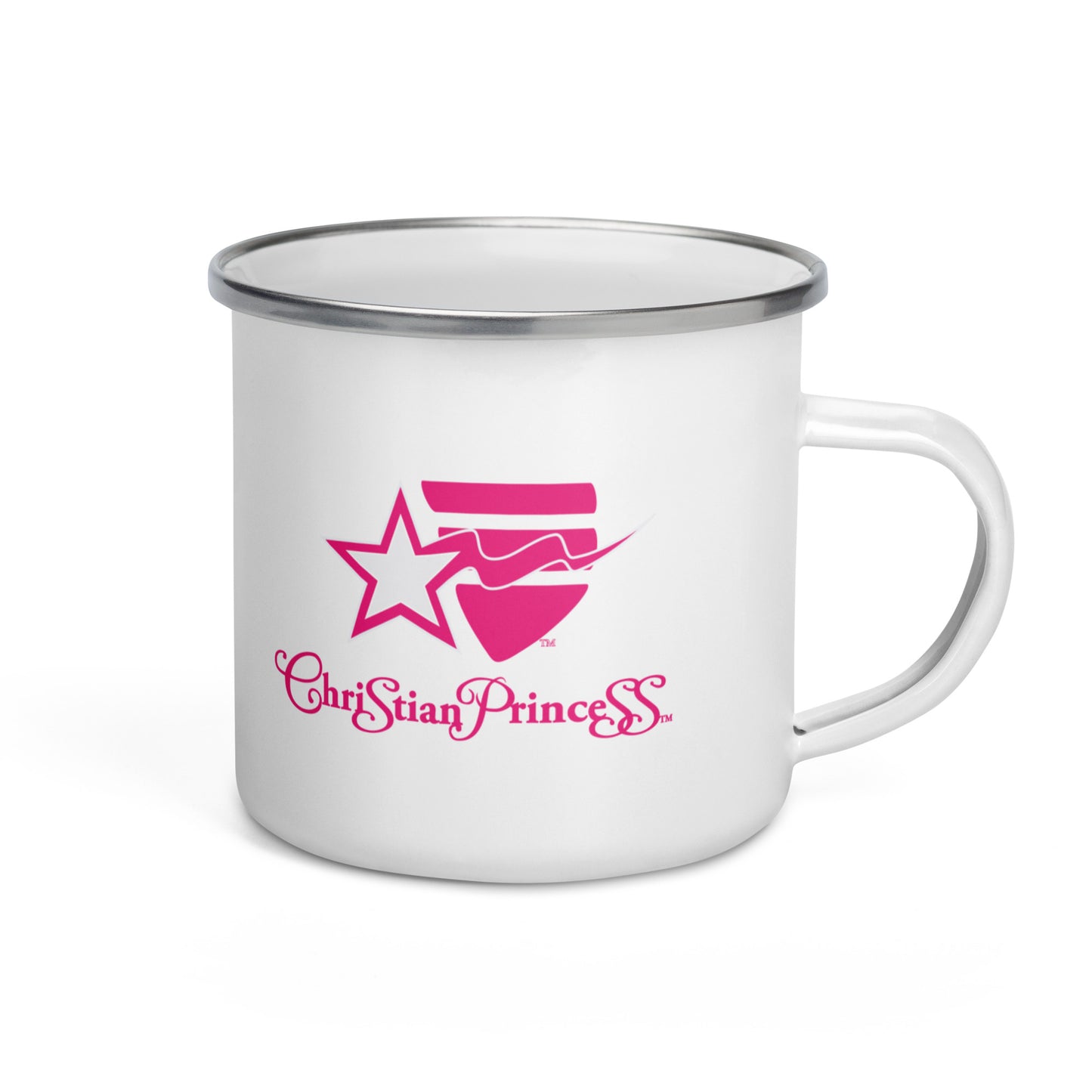 Christian Princess TM Enamel Mug