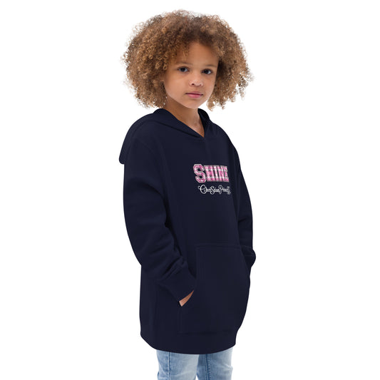 Christian Princess shine Kids fleece hoodie