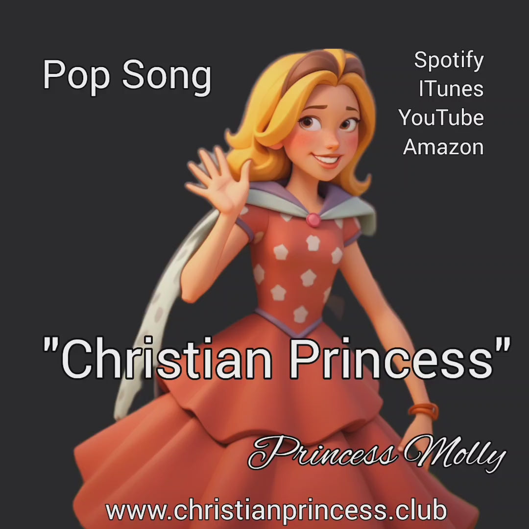 Load video: Christian Princess Pop Song