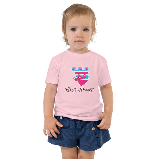 Christian princess Toddler Short Sleeve Tee