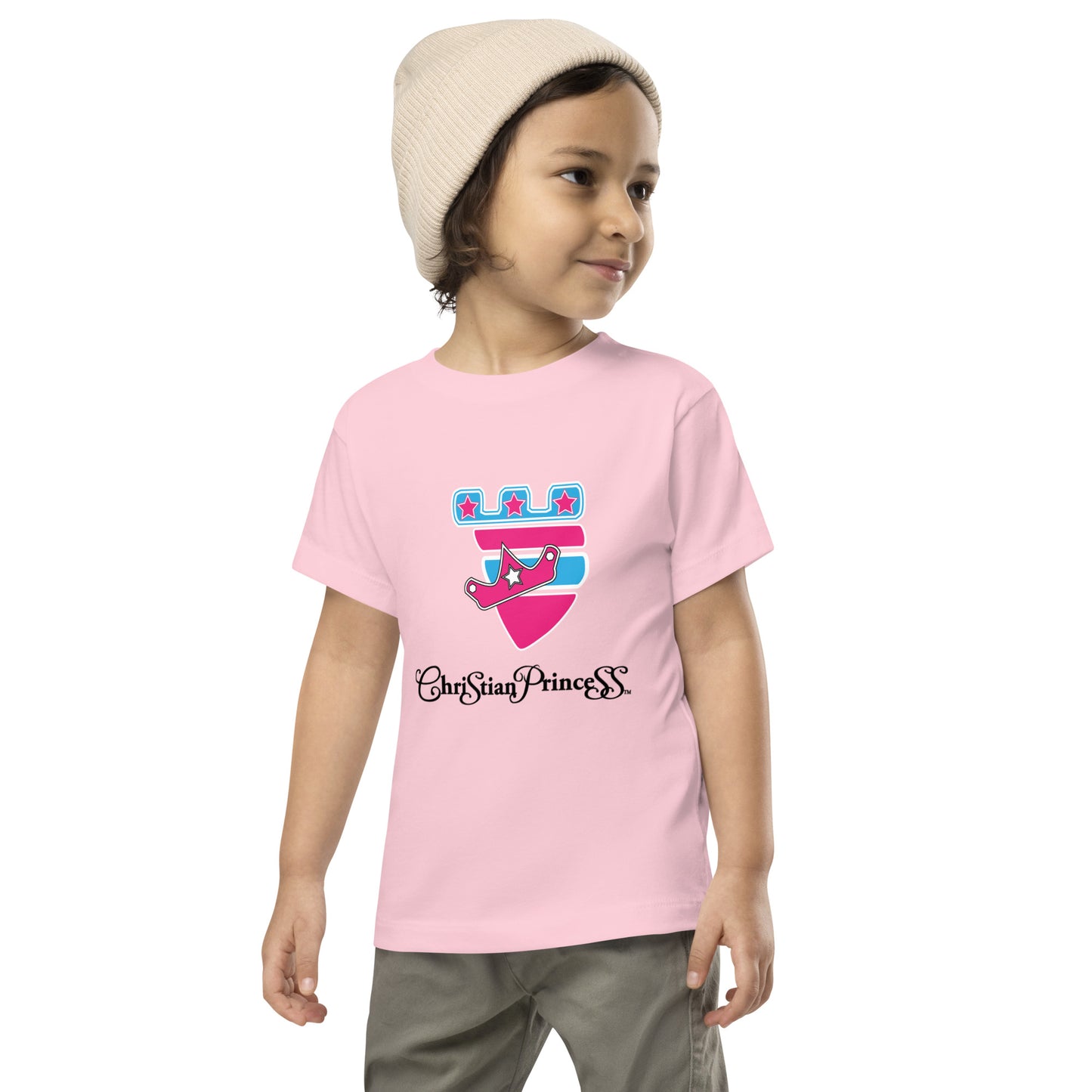 Christian princess Toddler Short Sleeve Tee