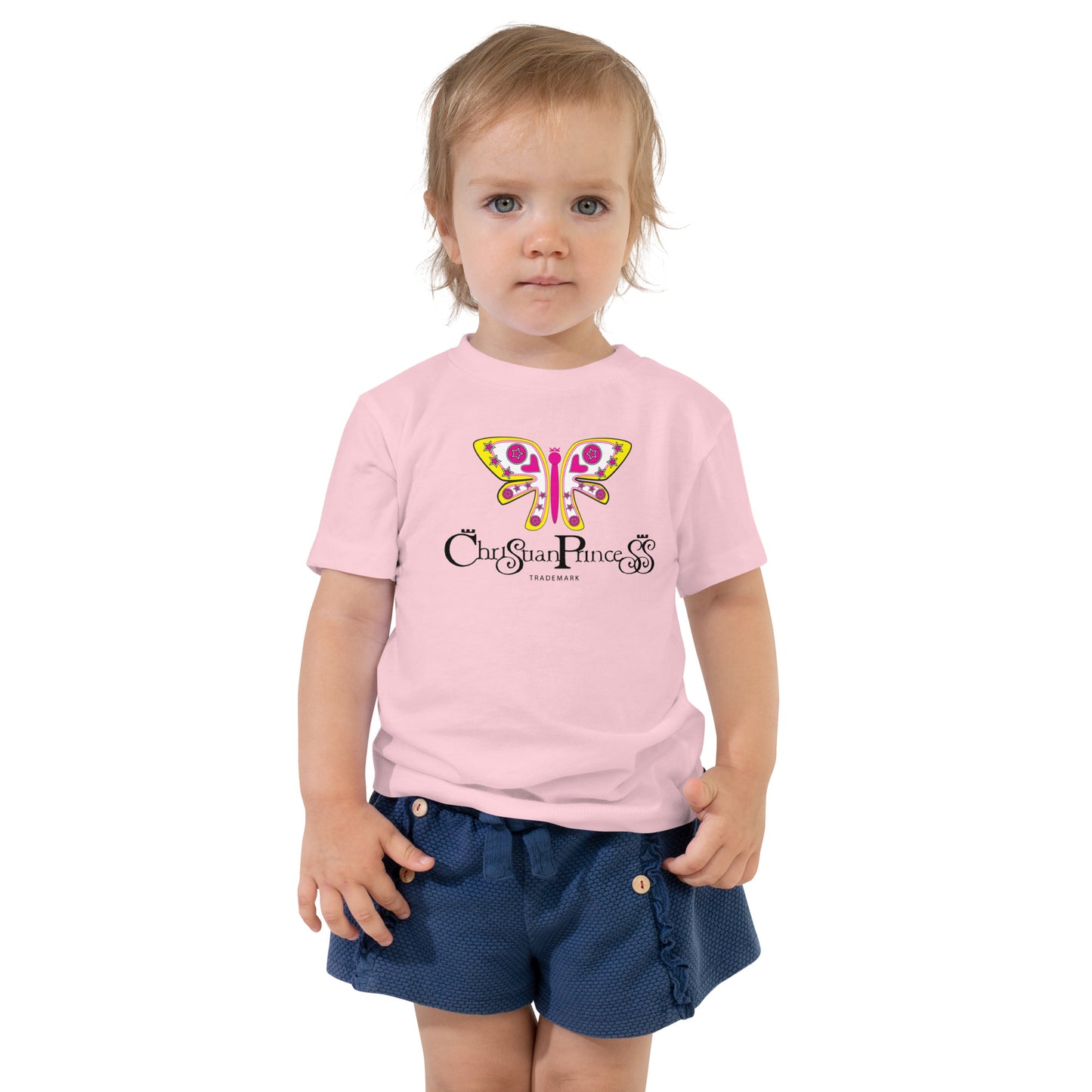 Christian Princess Toddler Short Sleeve Tee