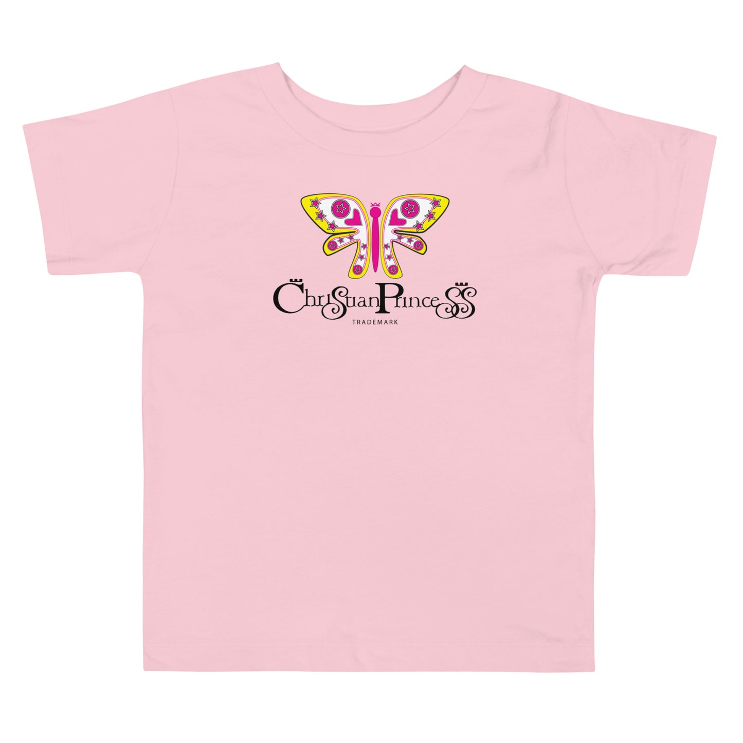 Christian Princess Toddler Short Sleeve Tee