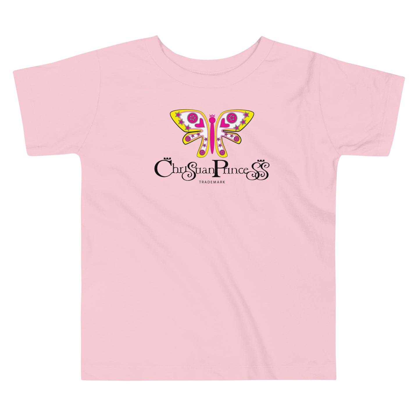 Christian Princess Toddler Short Sleeve Tee