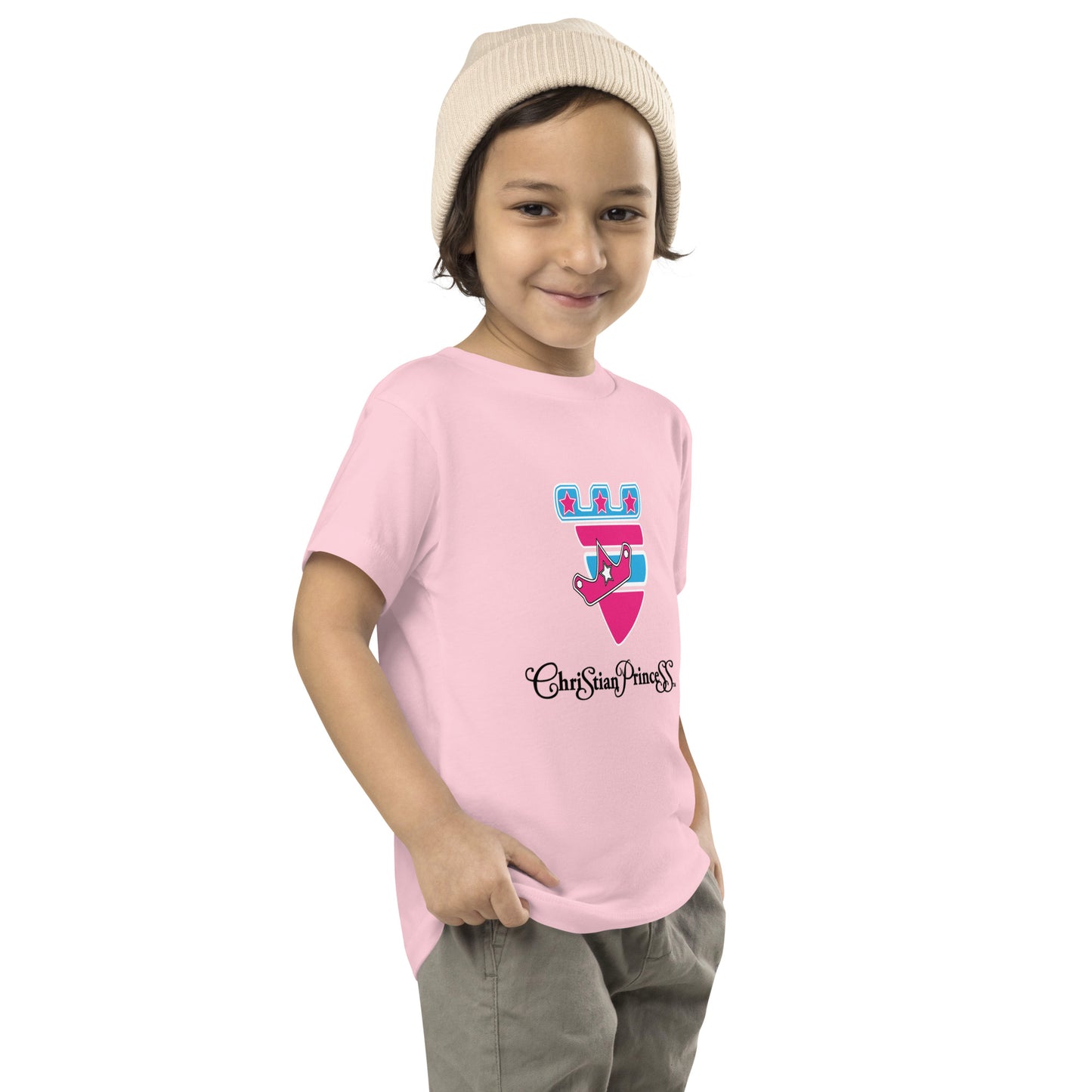 Christian princess Toddler Short Sleeve Tee