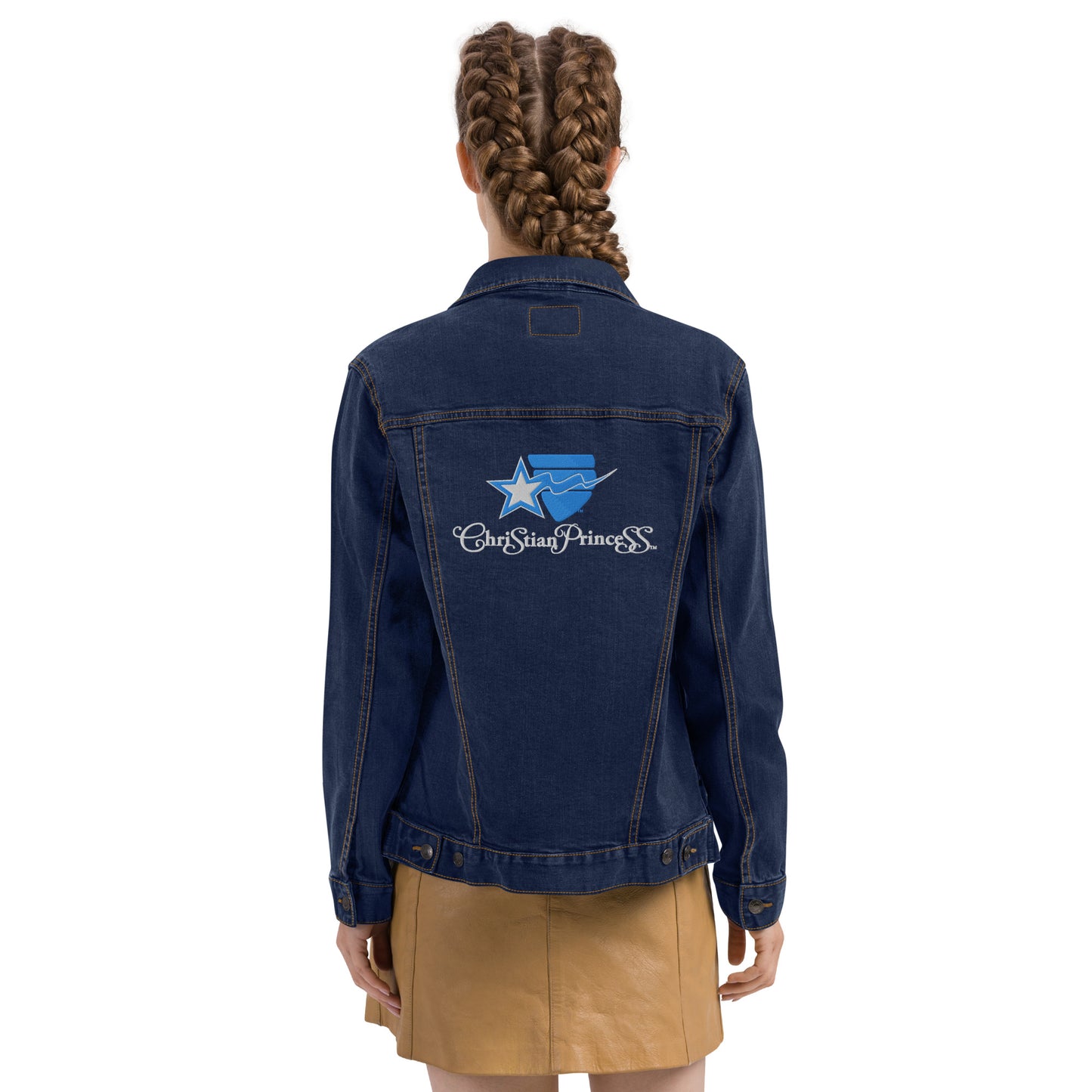 Christian Princess denim jacket