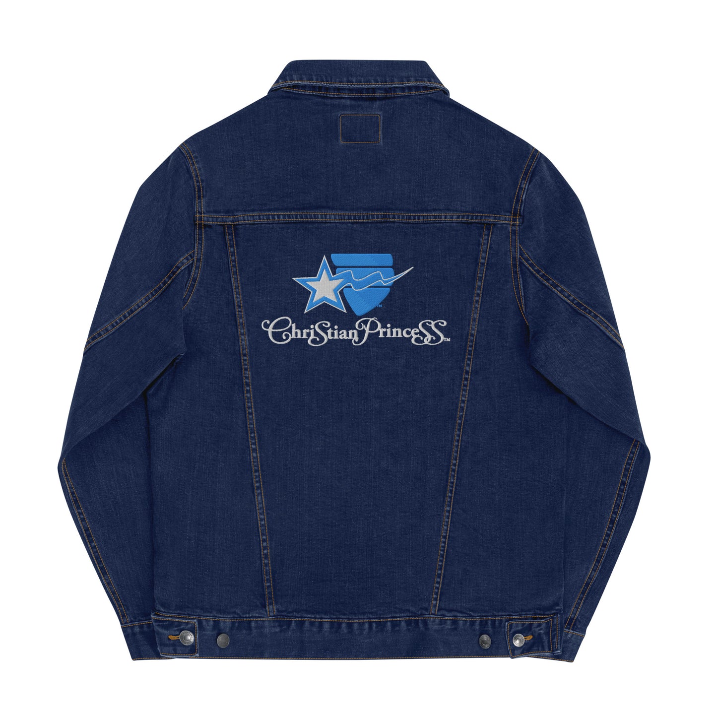 Christian Princess denim jacket