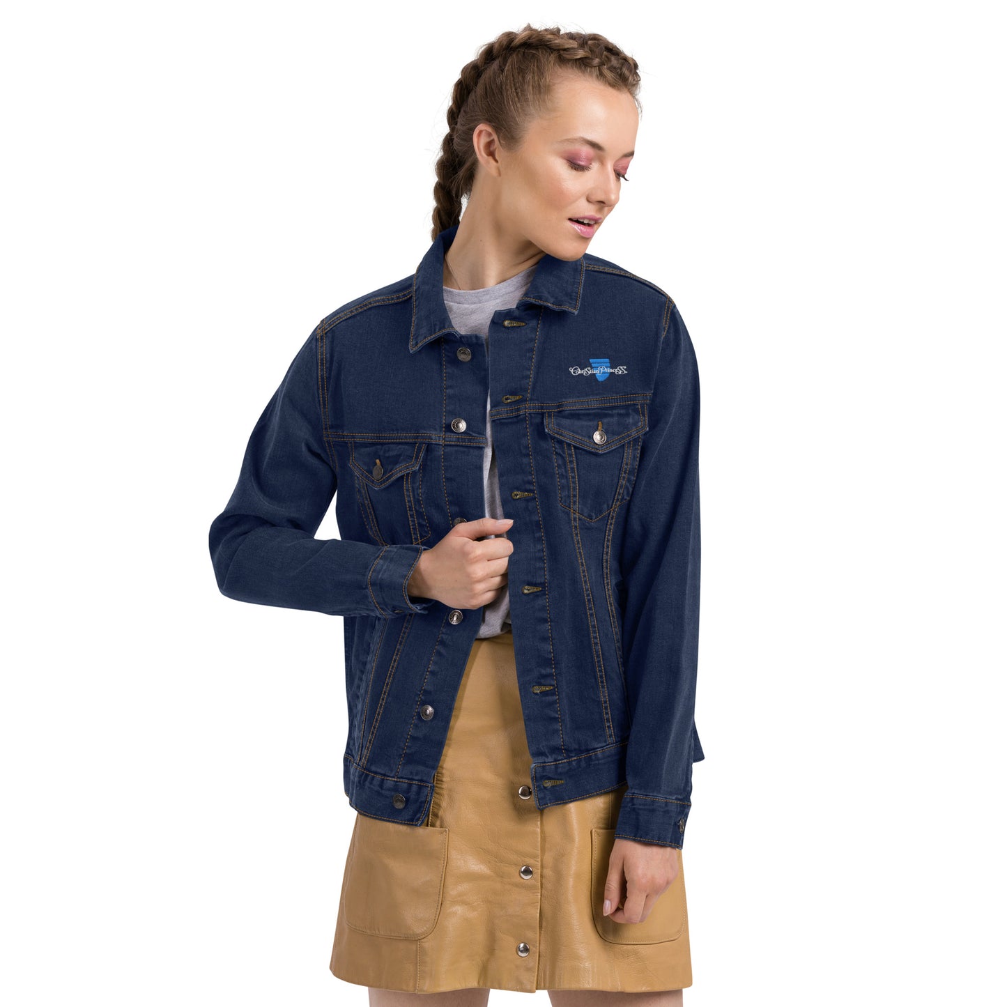 Christian Princess denim jacket