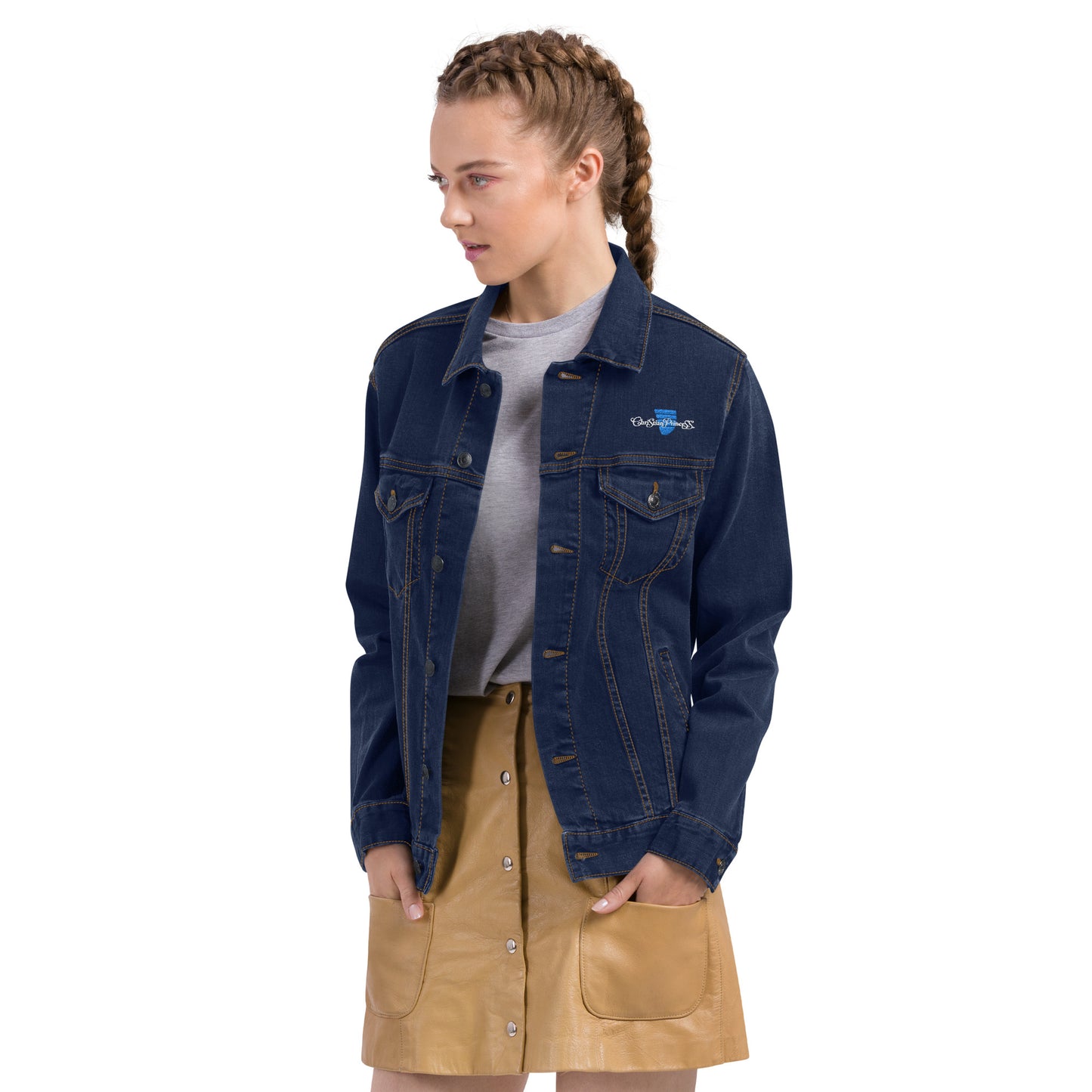 Christian Princess denim jacket