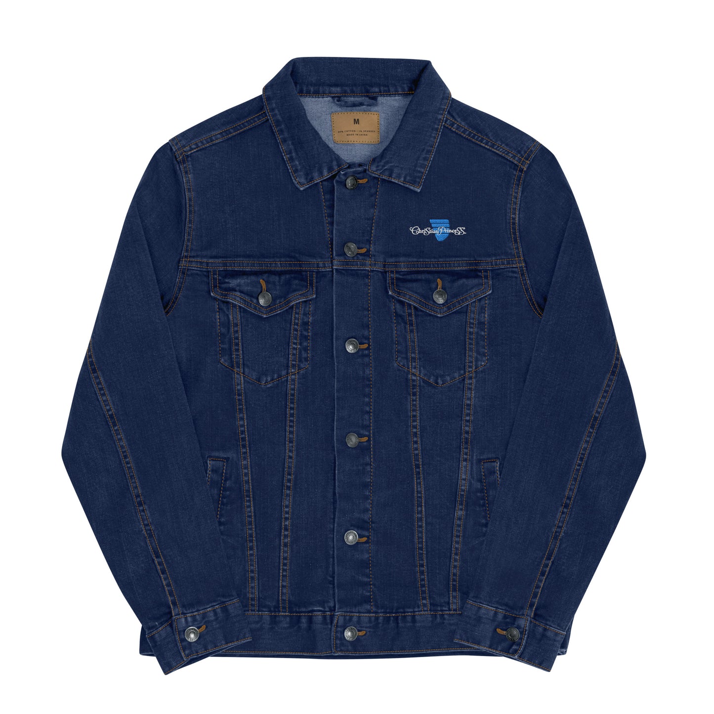 Christian Princess denim jacket