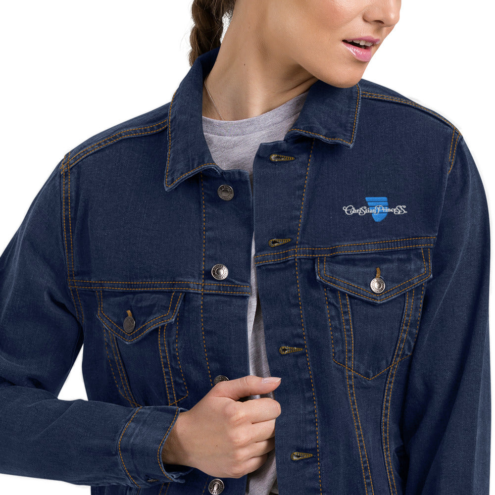 Christian Princess denim jacket