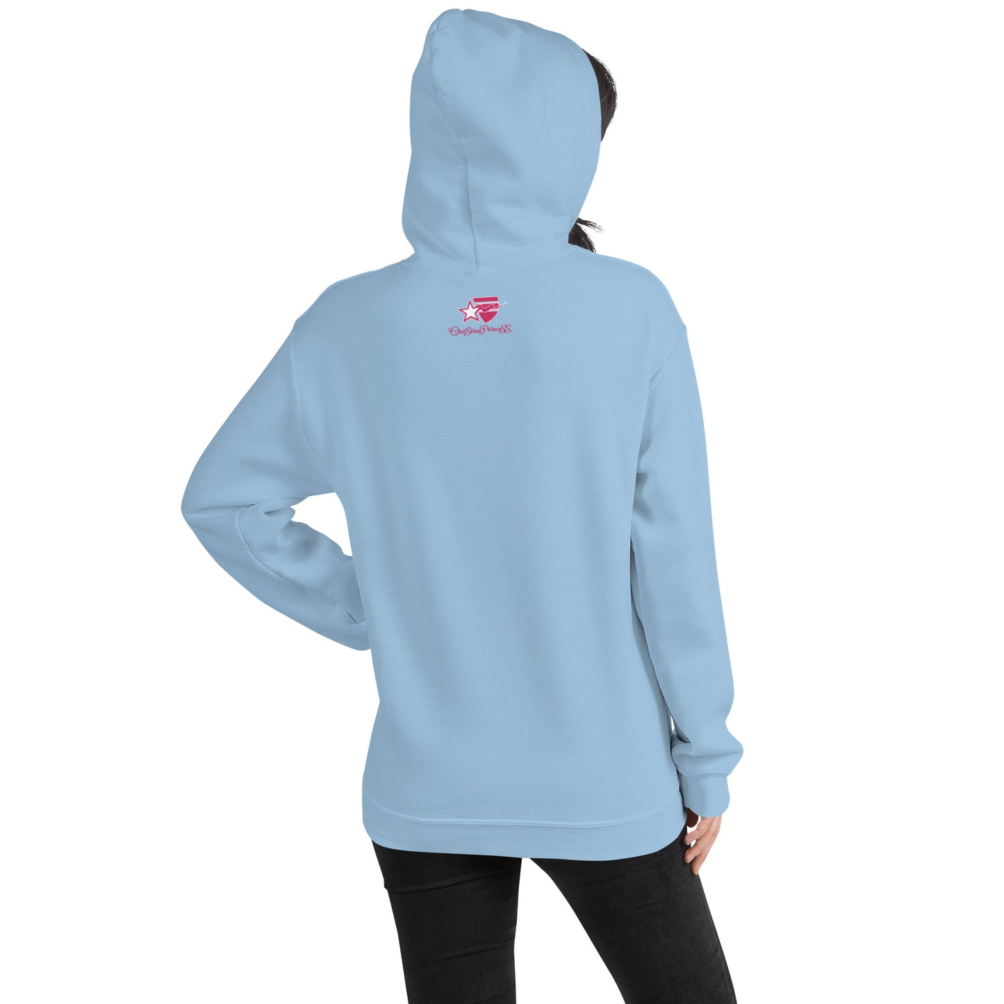 Hugs kisses and prayers Christian princess Unisex Hoodie