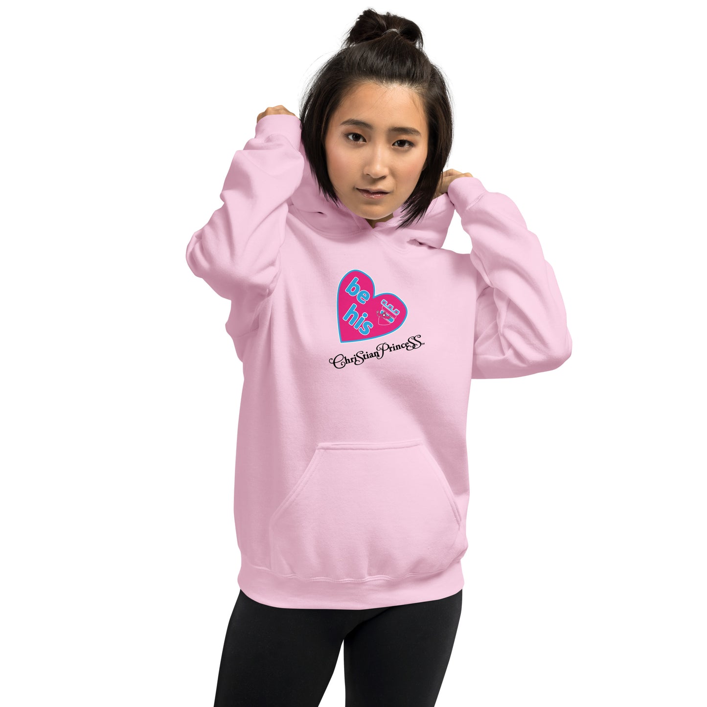 Christian Princess be his valentine Unisex Hoodie