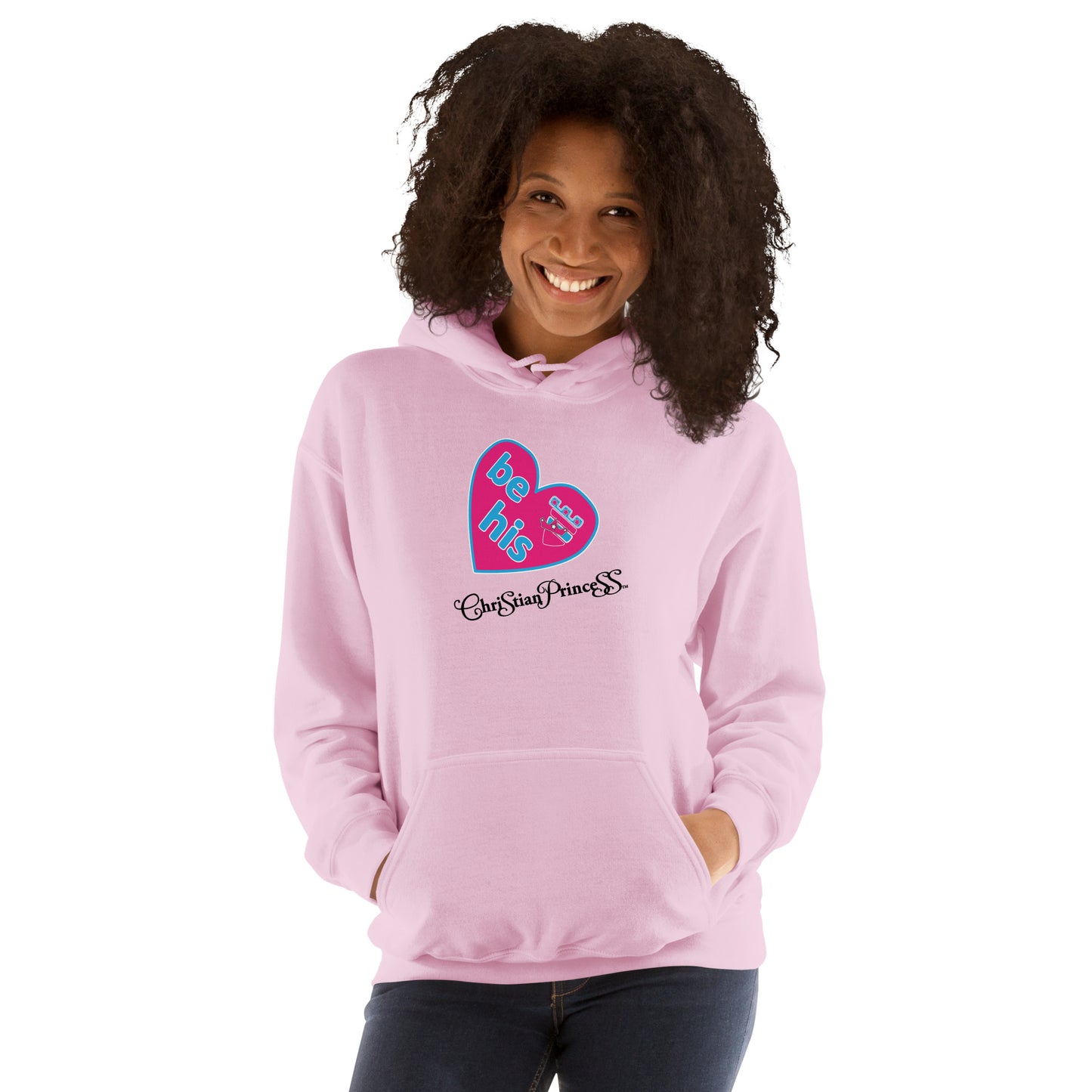 Christian Princess be his valentine Unisex Hoodie