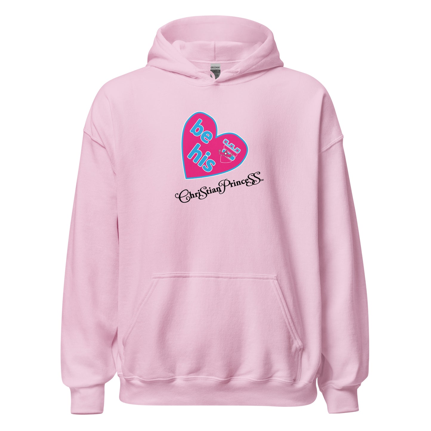 Christian Princess be his valentine Unisex Hoodie